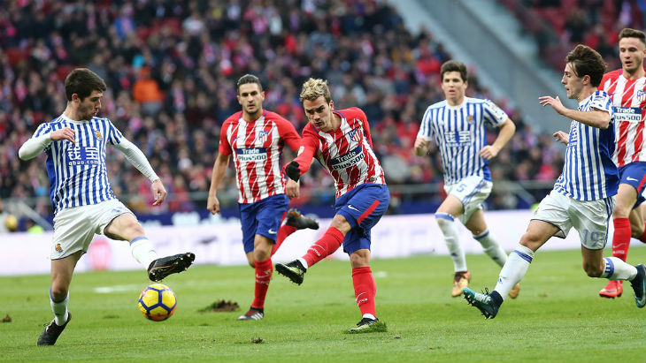 «Атлетико» — «Реал Сосьедад»