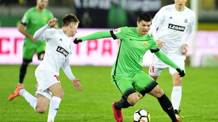 Фрагмент матча