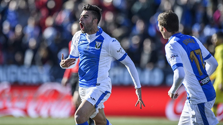 Радость «Леганеса»