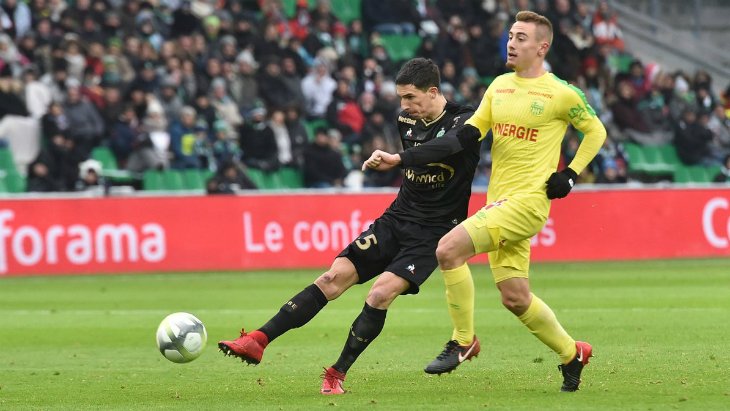 Фрагмент матча