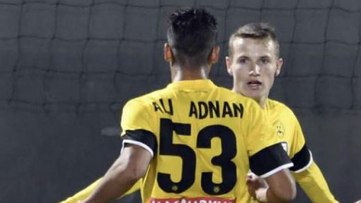 Фрагмент матча