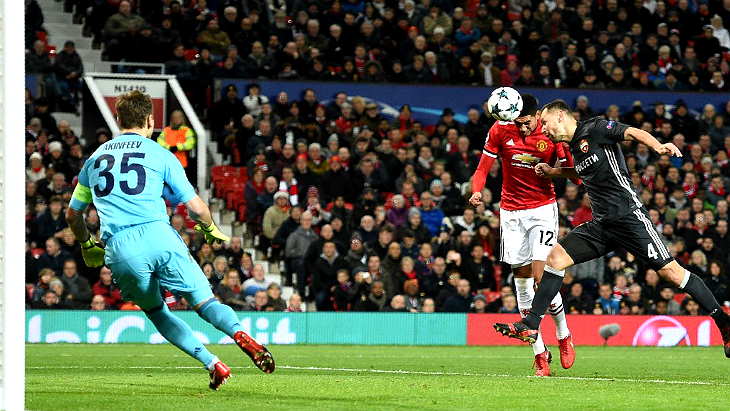 ЦСКА — «Манчестер Юнайтед»