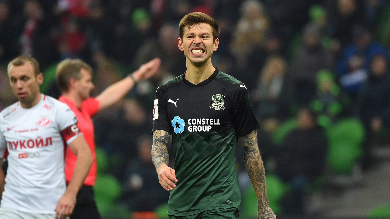 Федор Смолов