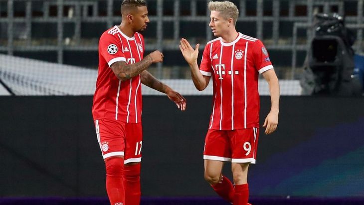 «Бавария» уверенно переиграла ПСЖ