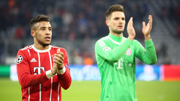 Футболисты «Баварии»