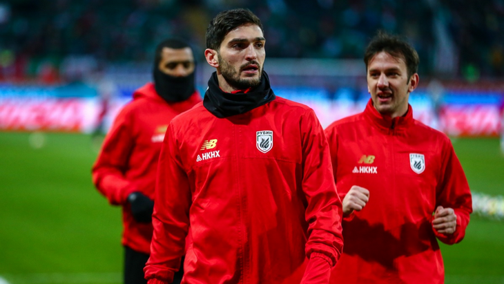 Футболисты «Рубина»