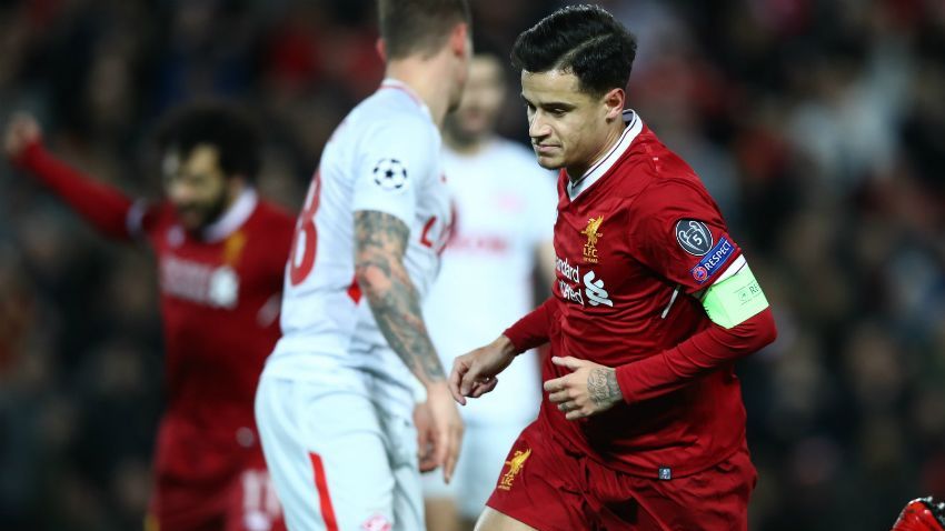 Герой вечера Филиппе Коутиньо