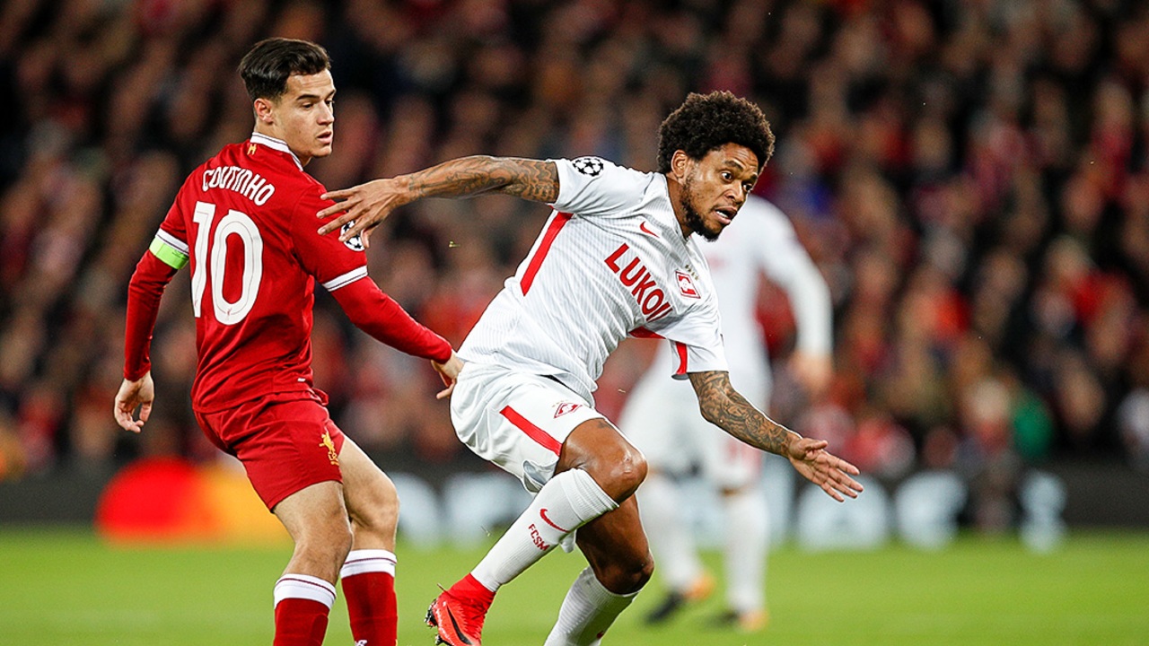 «Спартак» проиграл «Ливерпулю» 0:7