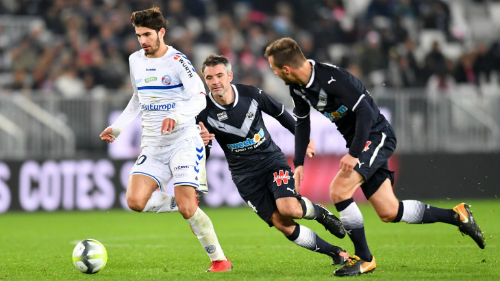 Фрагмент матча