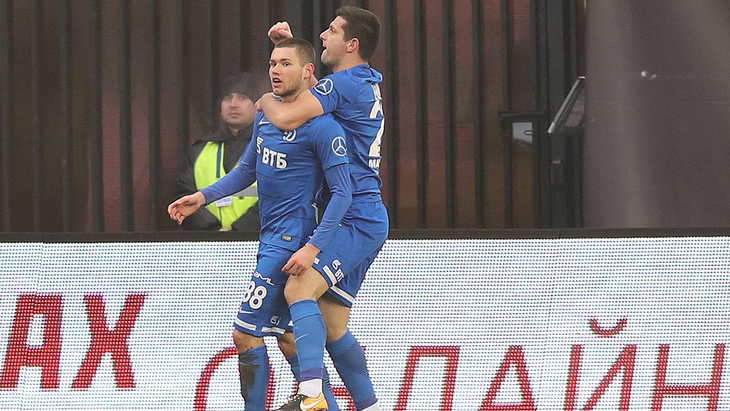 Футболисты «Динамо»