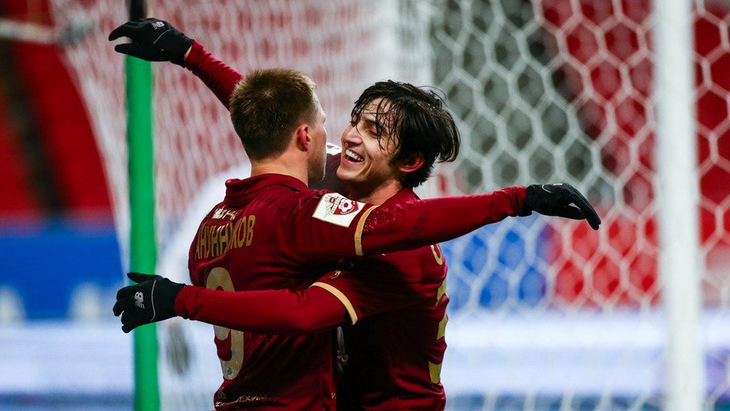 Футболисты «Рубина» Футболисты «Рубина»