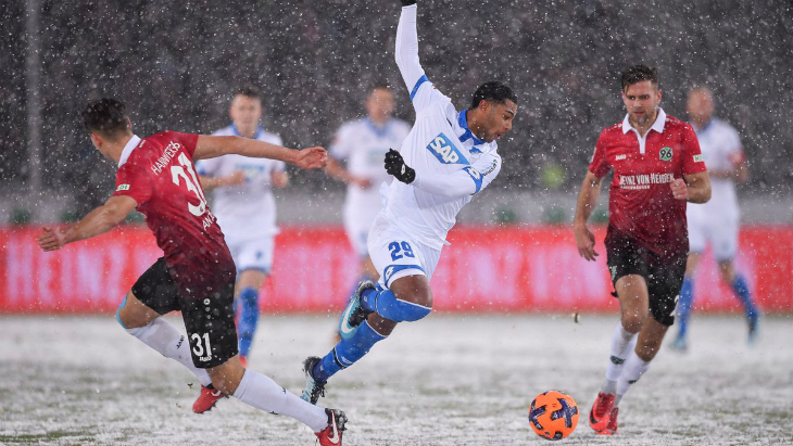 Фрагмент матча