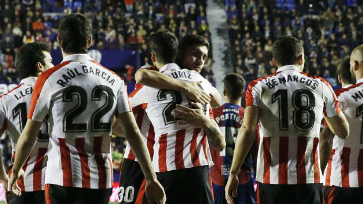 «Атлетик» — «Леванте»