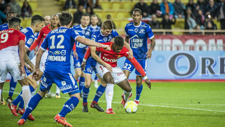 Фрагмент матча