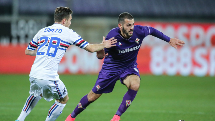 Фрагмент матча