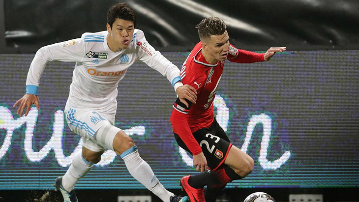 «Марсель» — «Ренн»