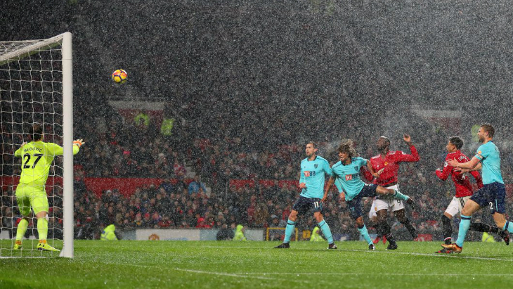 Фрагмент матча