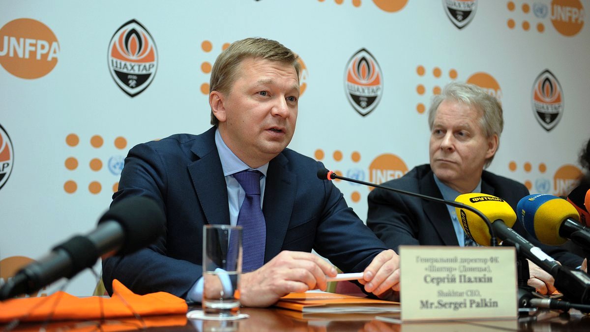 Сергей Палкин