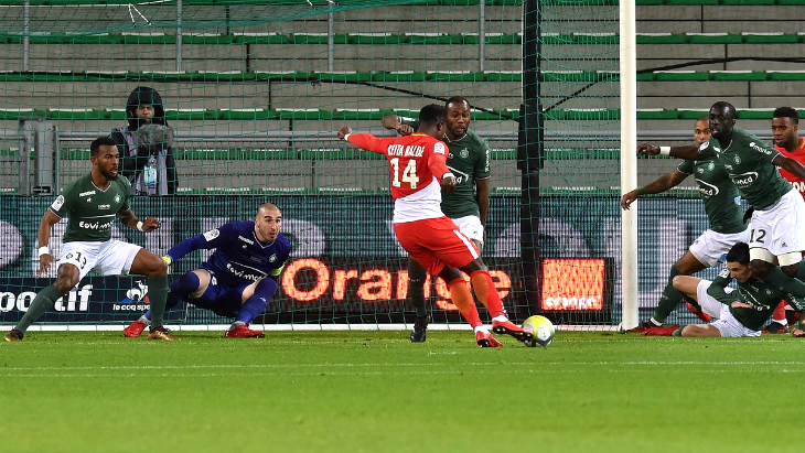 Фрагмент матча