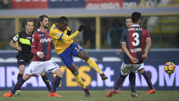 Фрагмент матча