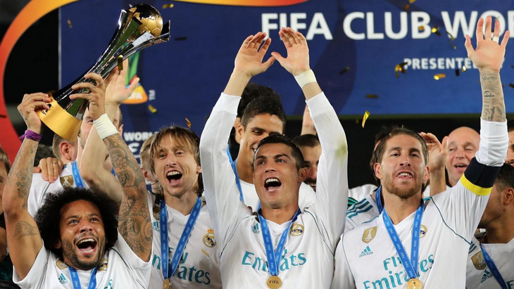 Футболисты «Реала»