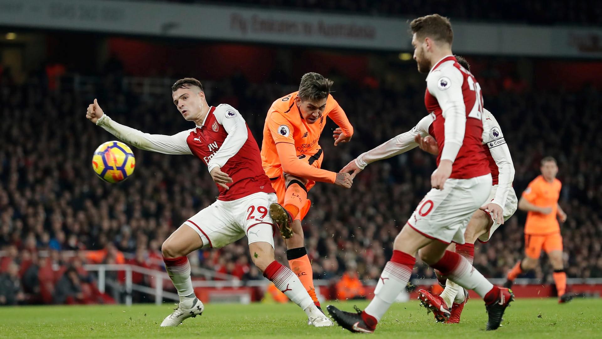 «Арсенал» и «Ливерпуль» расписали нескучные 3:3