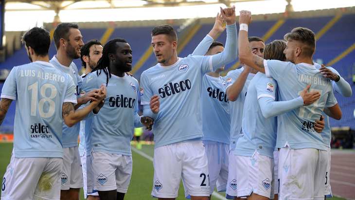 Футболисты «Лацио»