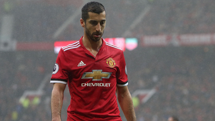 Генрих Мхитарян