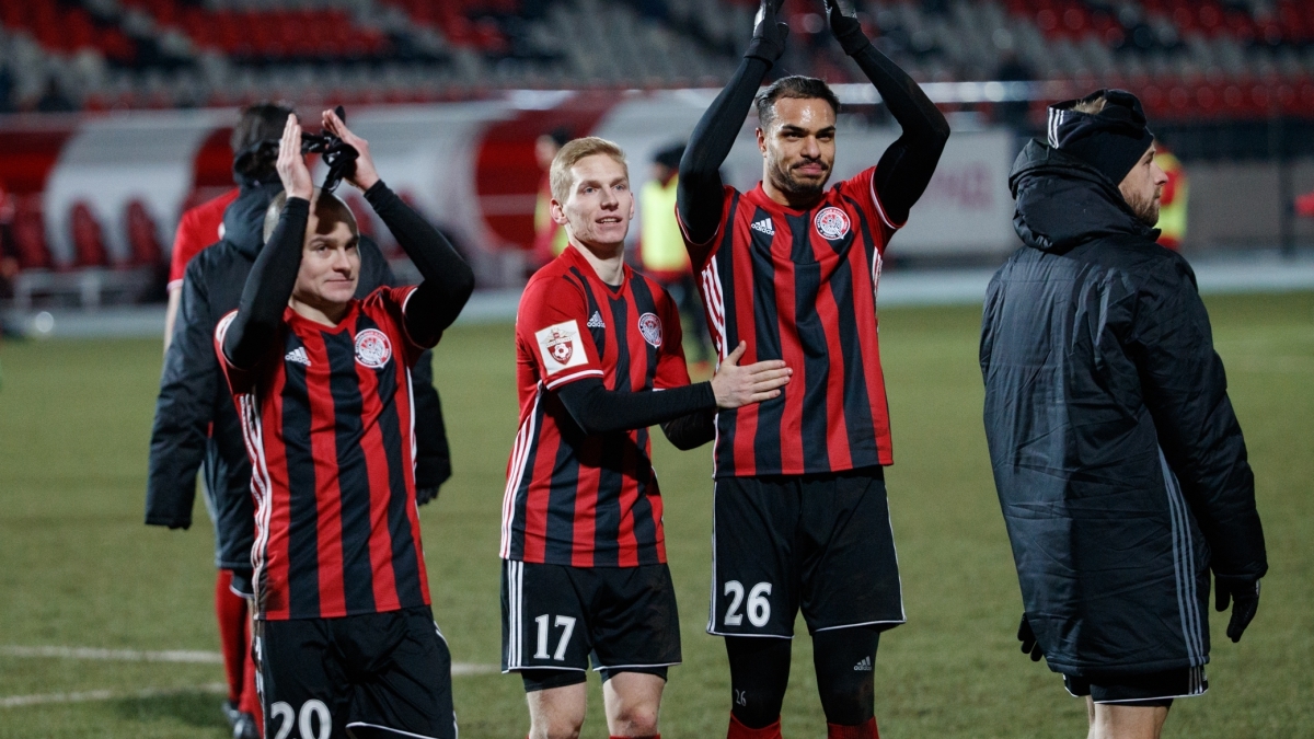 Футболисты «Амкара»