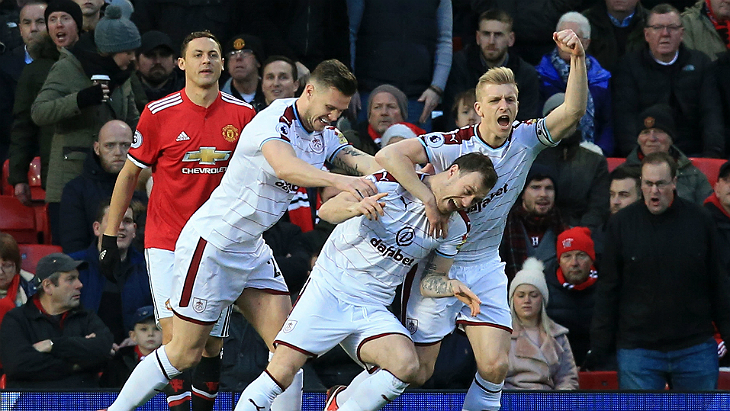 «МЮ» — «Бернли»