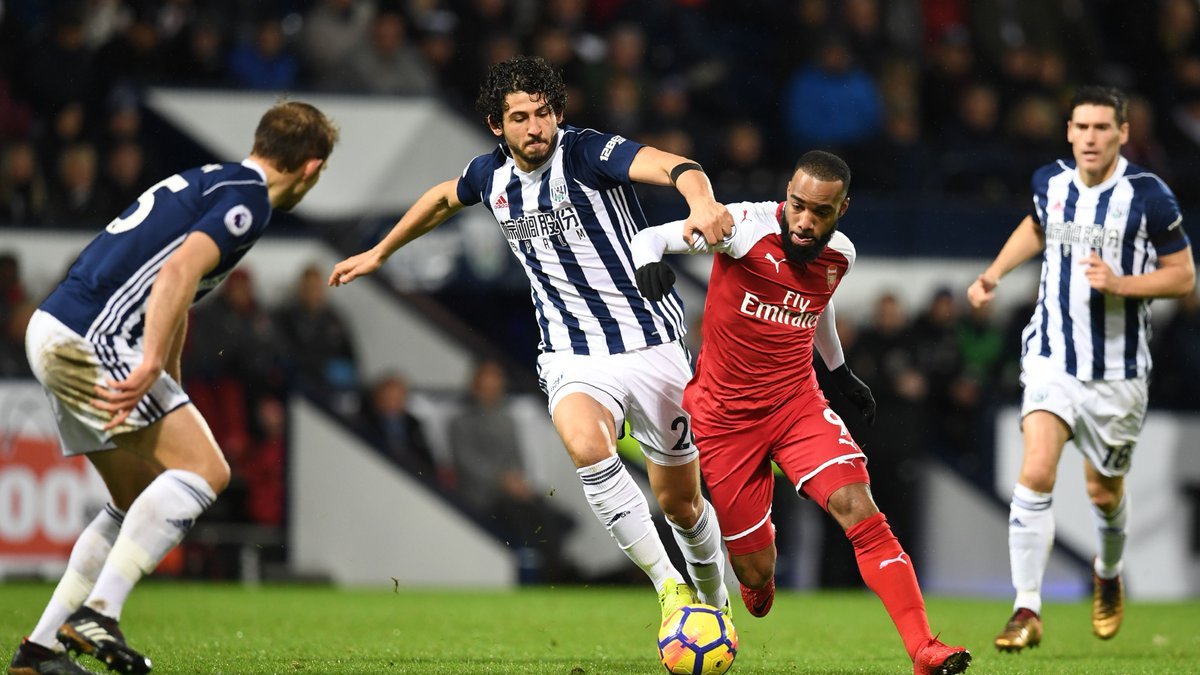 «Канониры» не смогли победить «Вест Бромвич»