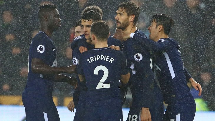 Футболисты «Тоттенхэма»