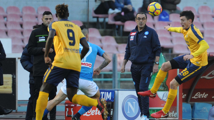 «Наполи» — «Верона»