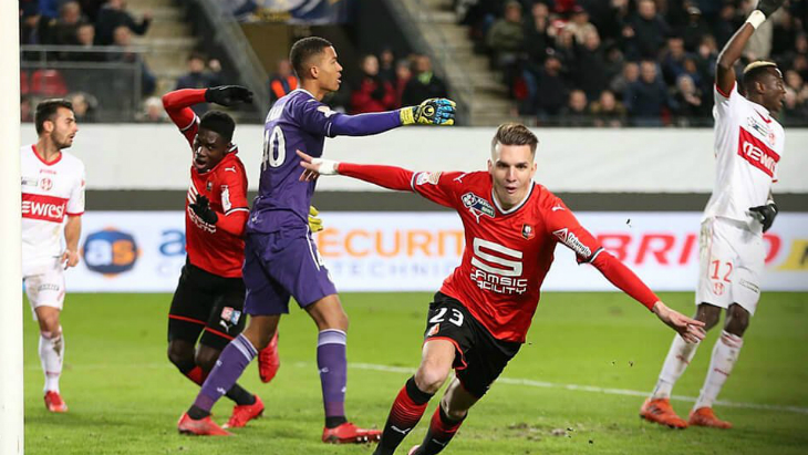 «Ренн» — «Тулуза»