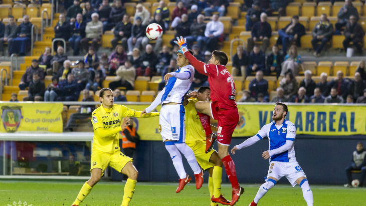 «Вильярреал» — «Леганес»