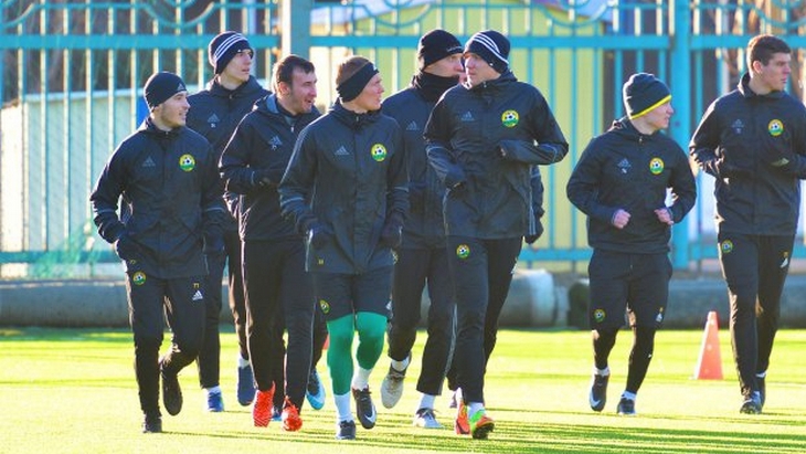 Футболисты «Кубани»