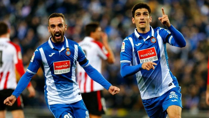 Футболиста «Эспаньола»