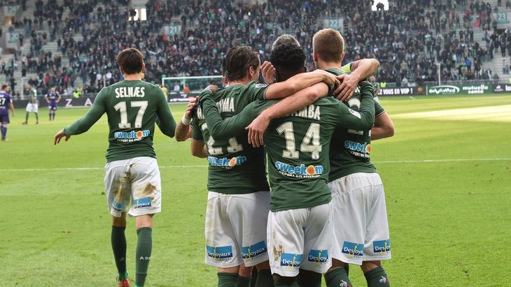 Футболисты «Сент-Этьена»