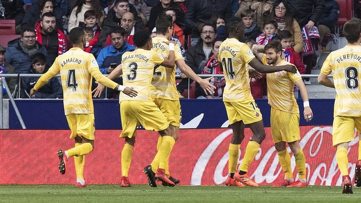 Футболисты «Жироны»