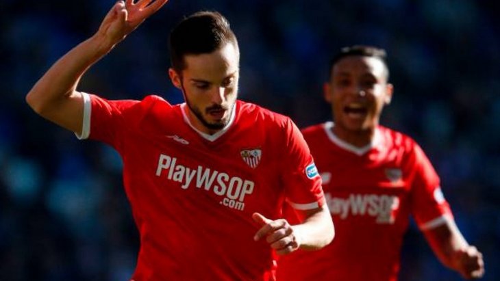 Футболисты «Севильи»