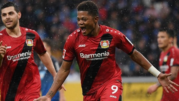 Футболисты «Байера»