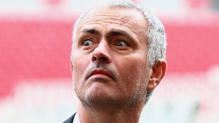 Моуринью ведет «МЮ» правильной дорогой