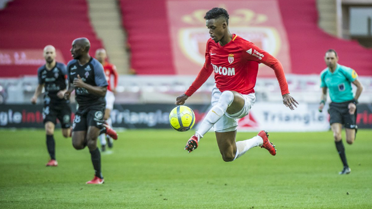 «Монако» — «Мец»