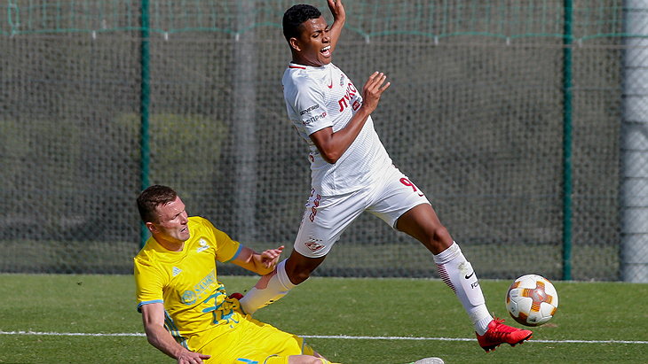 «Спартак» — «Астана»