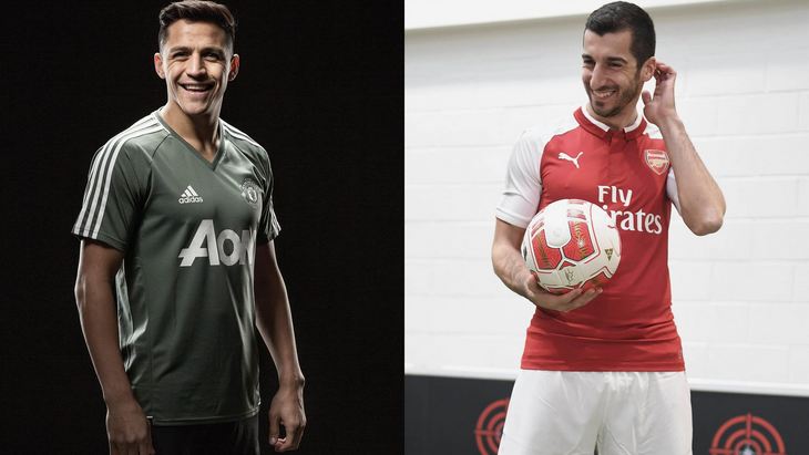 «МЮ» и «Арсенал» совершили рокировку