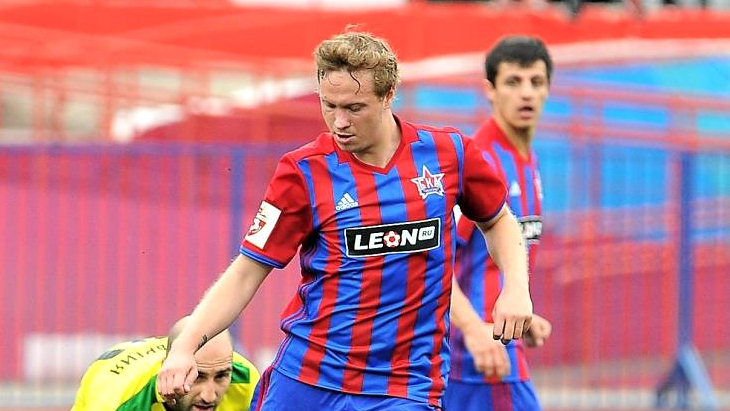 Логотип БК «Леон» на футболке игроков «СКА-Хабаровск»