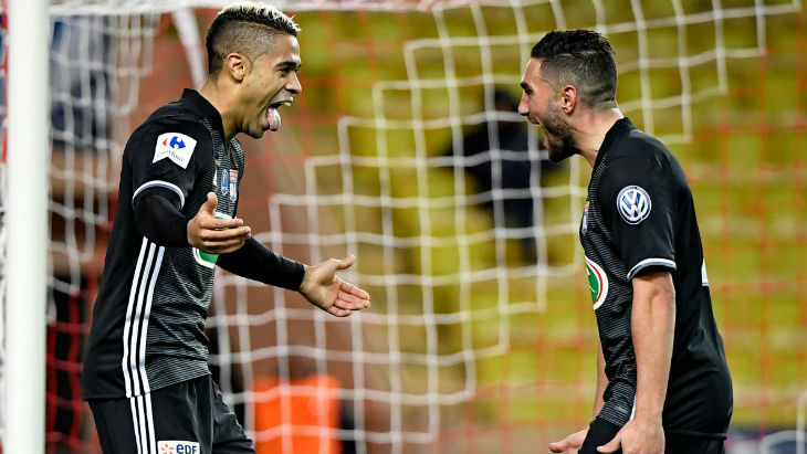 Фрагмент матча