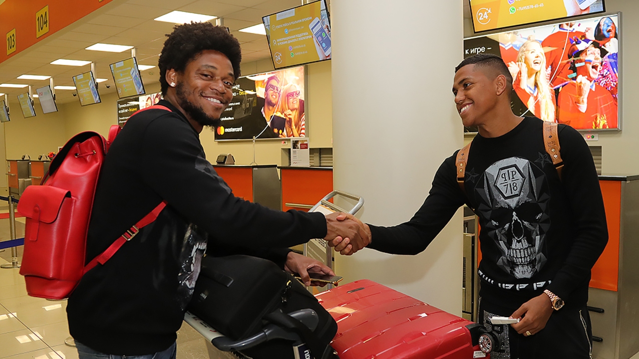 «Спартак» отправился на второй зимний сбор