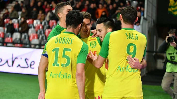 Футболисты «Нанта»