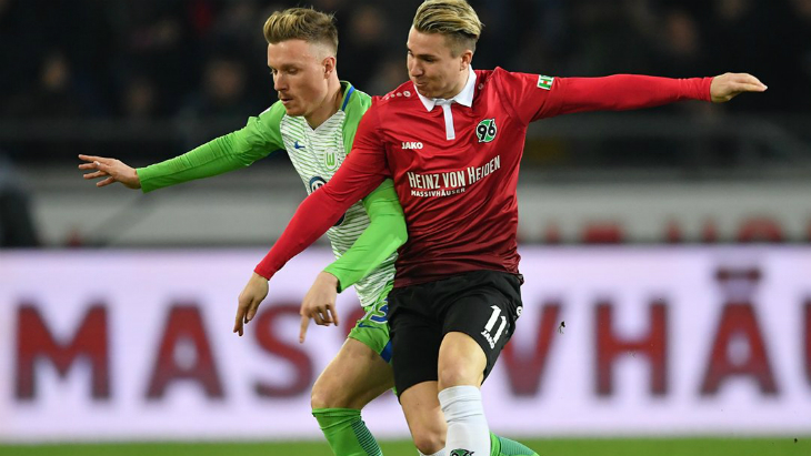 Фрагмент матча